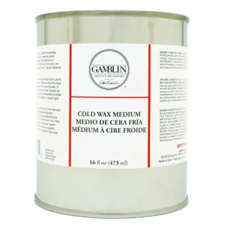 Gamblin Cold Wax Medium 16oz - Little Painter Art | Exploring the Endless Possibilities of Art^ Sale