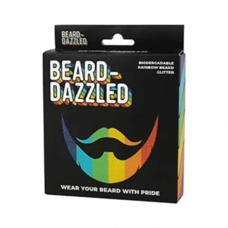 Gift Republic Beard-Dazzled Rainbow Beard Glitter - Little Painter Art | Exploring the Endless Possibilities of Art^ Shop