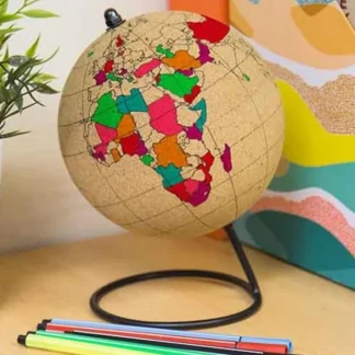 Gift Republic Colour-In Cork Globe - Little Painter Art | Exploring the Endless Possibilities of Art^ Best
