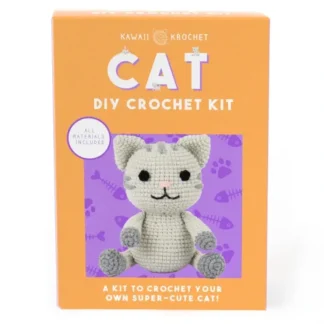 Gift Republic DIY Crochet Cat Kit - Little Painter Art | Exploring the Endless Possibilities of Art^ Fashion