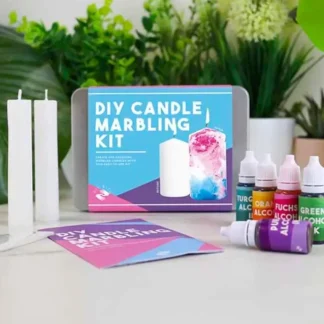 Gift Republic DIY Kit - Candle Marbling - Little Painter Art | Exploring the Endless Possibilities of Art New