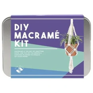 Gift Republic DIY Kit - Macram - Little Painter Art | Exploring the Endless Possibilities of Art^ New