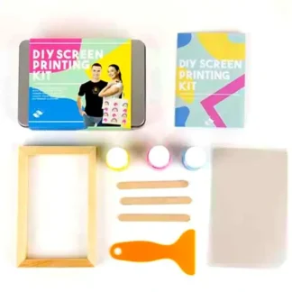 Gift Republic DIY Kit - Screen Printing - Little Painter Art | Exploring the Endless Possibilities of Art^ Outlet