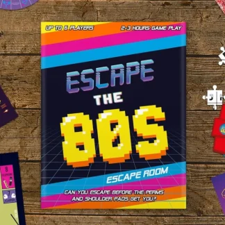Gift Republic Escape The 80s Escape Room Game - Little Painter Art | Exploring the Endless Possibilities of Art^ Sale