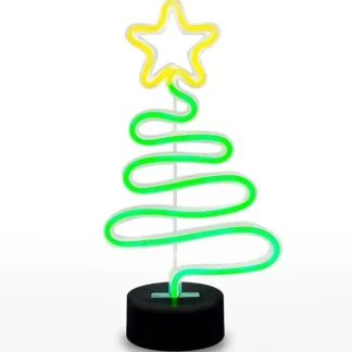 Gift Republic Festive Neon Light-Up Christmas Tree - Little Painter Art | Exploring the Endless Possibilities of Art^ Flash Sale