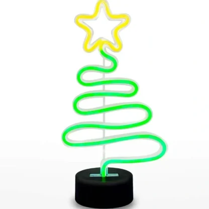 Gift Republic Festive Neon Light-Up Christmas Tree - Little Painter Art | Exploring the Endless Possibilities of Art^ Flash Sale