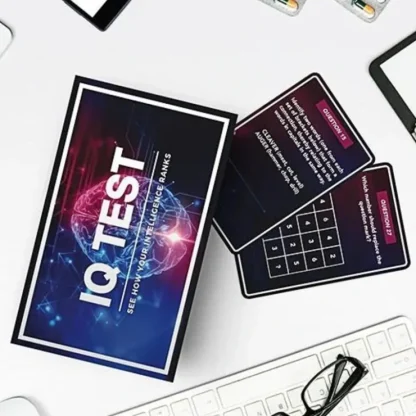 Gift Republic IQ Test Cards - Little Painter Art | Exploring the Endless Possibilities of Art^ Outlet