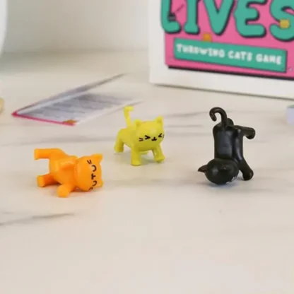 Gift Republic Nine Lives Throwing Cats Game - Little Painter Art | Exploring the Endless Possibilities of Art^ Clearance