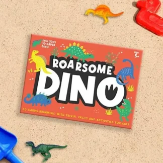 Gift Republic Roarsome Dino Cards Dinosaur Trivia Card Pack - Little Painter Art | Exploring the Endless Possibilities of Art^ Online