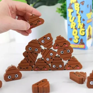 Gift Republic Tumbling Turds Stacking Game - Little Painter Art | Exploring the Endless Possibilities of Art^ Best