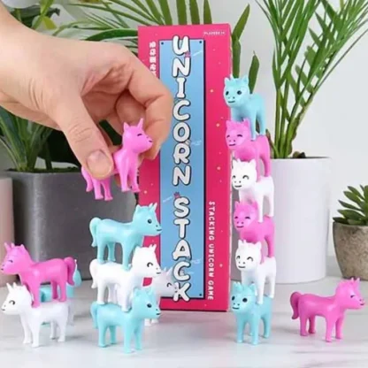 Gift Republic Unicorn Stacking Game - Little Painter Art | Exploring the Endless Possibilities of Art^ New