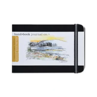 Global Art Handbook, Pocket Landscape 5.5"x3.5" Black - Little Painter Art | Exploring the Endless Possibilities of Art^ Outlet