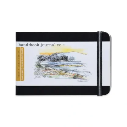 Global Art Handbook, Pocket Landscape 5.5"x3.5" Black - Little Painter Art | Exploring the Endless Possibilities of Art^ Outlet