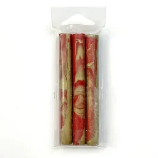 Global Solutions Sealing Wax Sticks for Glue Gun 3pk Red/Gold - Little Painter Art | Exploring the Endless Possibilities of Art^ Best