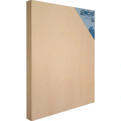 Global Unprimed Artist Wood Painting Panel (Natural Wood) - Little Painter Art | Exploring the Endless Possibilities of Art^ Cheap