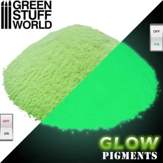 Glow in the Dark Pigments - SOUL GREEN - Little Painter Art | Exploring the Endless Possibilities of Art^ Flash Sale