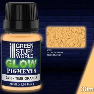 Glow in the Dark Pigments - TIME ORANGE - Little Painter Art | Exploring the Endless Possibilities of Art^ Outlet