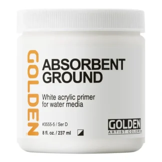 GOLDEN Absorbent Ground - 237ml - Little Painter Art | Exploring the Endless Possibilities of Art^ Cheap