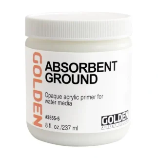 Golden Absorbent Ground White 8oz - Little Painter Art | Exploring the Endless Possibilities of Art^ Discount