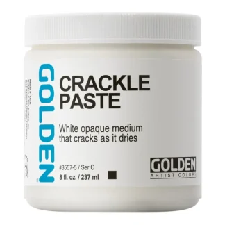 GOLDEN Crackle Paste - Little Painter Art | Exploring the Endless Possibilities of Art^ Outlet