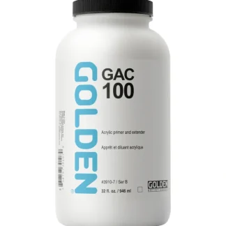 GOLDEN GAC100 - Acrylic Primer and Extender - 946ml (32 fl. oz.) - Little Painter Art | Exploring the Endless Possibilities of Art^ New