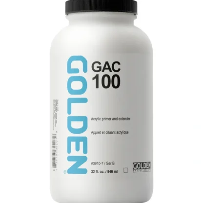 GOLDEN GAC100 - Acrylic Primer and Extender - 946ml (32 fl. oz.) - Little Painter Art | Exploring the Endless Possibilities of Art^ New