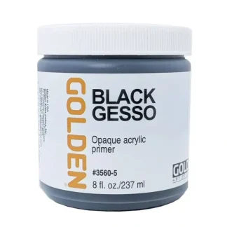 Golden Gesso Black 8oz - Little Painter Art | Exploring the Endless Possibilities of Art^ Outlet