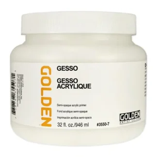 Golden Gesso White 32oz - Little Painter Art | Exploring the Endless Possibilities of Art^ Cheap