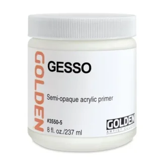 Golden Gesso White 8oz - Little Painter Art | Exploring the Endless Possibilities of Art^ Flash Sale