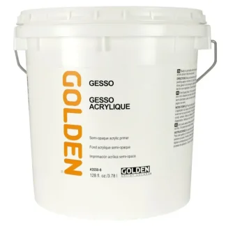 Golden Gesso White 128oz - Little Painter Art | Exploring the Endless Possibilities of Art^ Hot