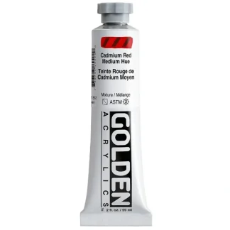 GOLDEN Heavy Body Acrylics - 59ml Tubes - Series 4 - Little Painter Art | Exploring the Endless Possibilities of Art^ Clearance