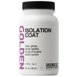 GOLDEN Isolation Coat - 237ml - Little Painter Art | Exploring the Endless Possibilities of Art^ Best