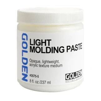 Golden Molding Paste 8oz Light - Little Painter Art | Exploring the Endless Possibilities of Art^ Sale