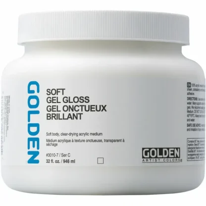 GOLDEN Soft Gel Gloss - 946ml - Little Painter Art | Exploring the Endless Possibilities of Art^ Sale