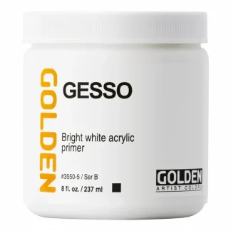 Golden White Gesso - 237ml - Little Painter Art | Exploring the Endless Possibilities of Art^ Flash Sale