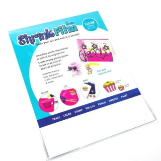 Grafix Shrink Film 8.5" x 11", Clear 6pk - Little Painter Art | Exploring the Endless Possibilities of Art^ Flash Sale