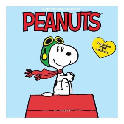 Graphique 2025 Mini Wall Calendar - Peanuts - Little Painter Art | Exploring the Endless Possibilities of Art^ Clearance