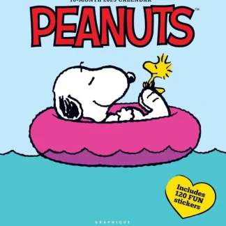 Graphique 2025 Wall Calendar - Peanuts - Little Painter Art | Exploring the Endless Possibilities of Art^ New
