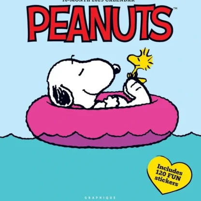Graphique 2025 Wall Calendar - Peanuts - Little Painter Art | Exploring the Endless Possibilities of Art^ New