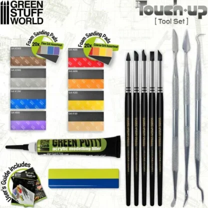 GSW Touch-up Tool set - Little Painter Art | Exploring the Endless Possibilities of Art^ Outlet