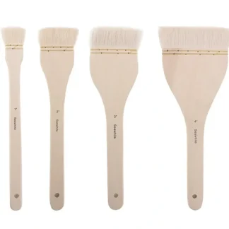 Hake Brush Set of 4 - Little Painter Art | Exploring the Endless Possibilities of Art^ Discount