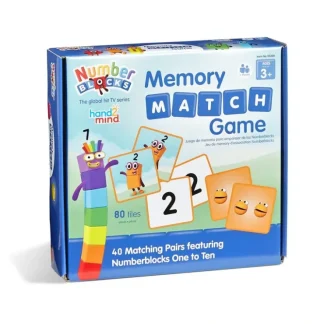 Hand2Mind Number Blocks Memory Match Game - Little Painter Art | Exploring the Endless Possibilities of Art^ Online