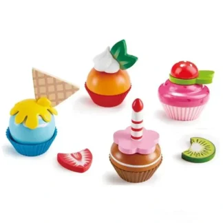 Hape Cupcakes Playset - Little Painter Art | Exploring the Endless Possibilities of Art^ Hot