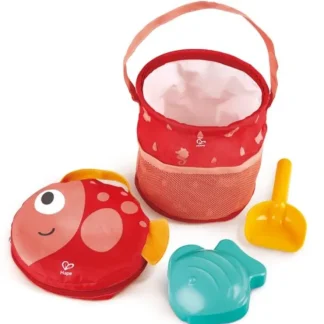 Hape Fold & Go Beach Set - Little Painter Art | Exploring the Endless Possibilities of Art^ Fashion