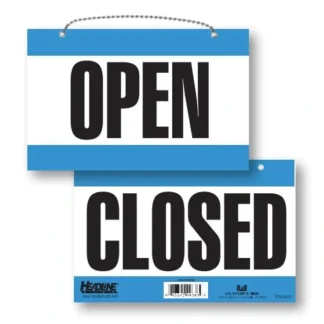 Headline Double-Sided Sign with Chain - Open / Closed - Little Painter Art | Exploring the Endless Possibilities of Art^ Discount