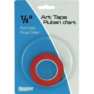 Headline Graphic Art Tape 1/8" Red Crepe - Little Painter Art | Exploring the Endless Possibilities of Art^ Online