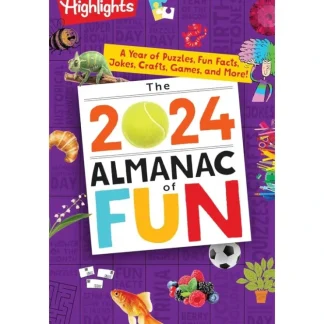 Highlights 2024 Almanac of Fun Activity Book - Little Painter Art | Exploring the Endless Possibilities of Art^ Discount