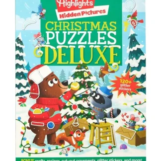 Highlights Christmas Puzzles Deluxe Activity Book - Little Painter Art | Exploring the Endless Possibilities of Art^ Hot