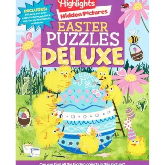 Highlights Easter Puzzles Deluxe Activity Book - Little Painter Art | Exploring the Endless Possibilities of Art^ Outlet