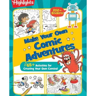 Highlights Make Your Own Comic Adventures - Little Painter Art | Exploring the Endless Possibilities of Art^ Hot